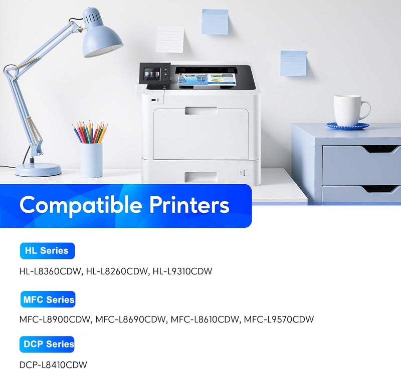 GOTOBY DR431CL Drum Unit 30,000 Pages Replacement for Brother DR431CL Drum TN 436 Compatible with MFC-L8900CDW HL-L8260CDW HL-L8360CDW MFC-L8610CDW Printer (1 Pack) - Image 2